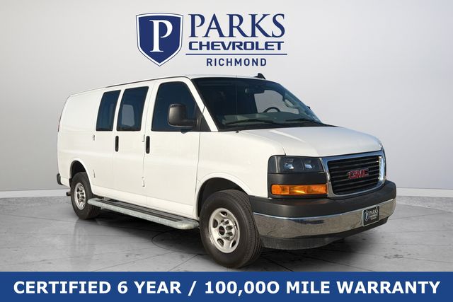 2024 GMC Savana Cargo 2500 RWD