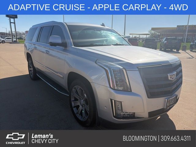 2017 Cadillac Escalade ESV Premium Luxury 4WD