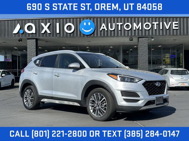 Molten Silver 2019 Hyundai Tucson SUV / Crossover All-Wheel Drive 6-Speed Automatic