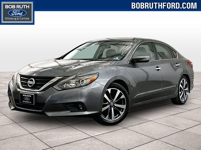 Gray (Gun Metallic) 2016 Nissan Altima 2.5 SR Sedan Front-Wheel Drive Continuously Variable Transmission