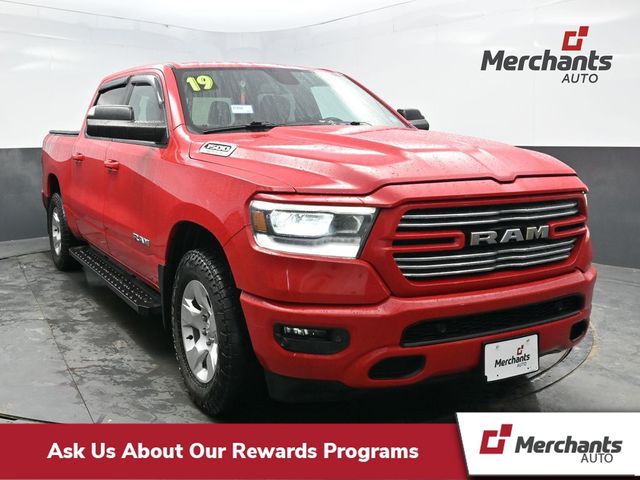 2019 RAM 1500 Big Horn Crew Cab 4WD