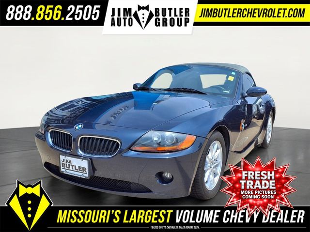  2003 BMW Z4 2.5i Roadster RWD   