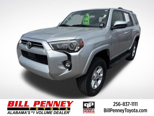 Classic Silver Metallic 2024 Toyota 4Runner SR5 4WD SUV / Crossover Four-Wheel Drive 5-Speed Automatic