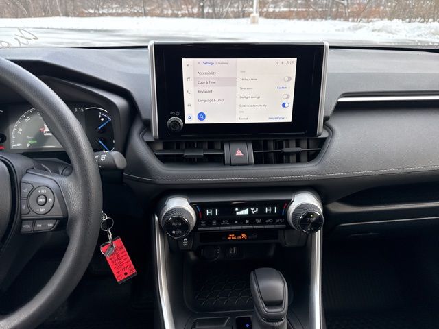 new 2025 Toyota RAV4 Hybrid car, priced at $35,123