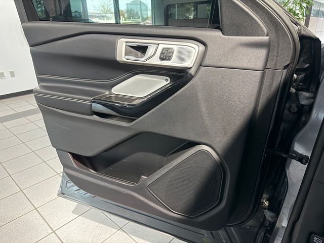 2022 Ford Explorer ST Gray at Stokes Volkswagen