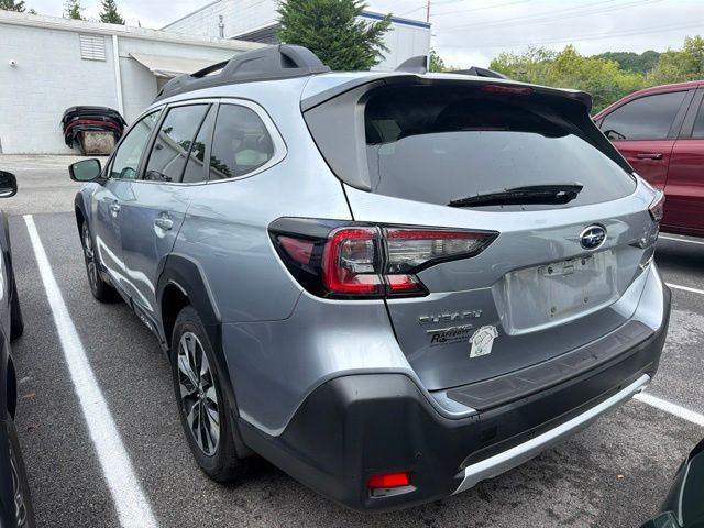 2024 Subaru Outback Limited Silver at Phil Fitts Ford