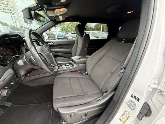 2024 Dodge Durango GT White at Bayshore Chrysler Jeep Dodge Ram