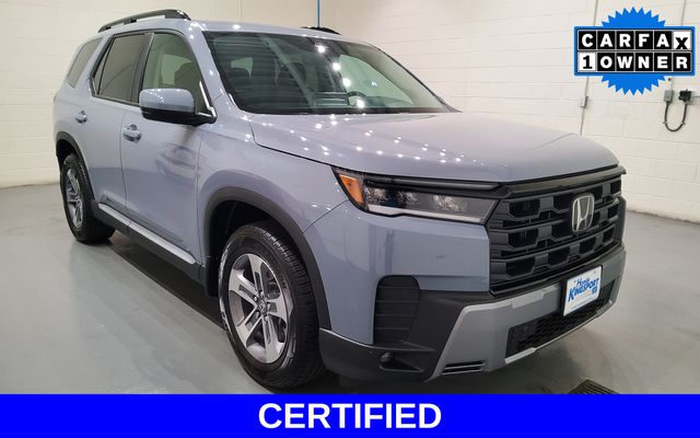 Sonic Gray Pearl 2026 Honda Pilot SUV / Crossover Front-Wheel Drive Automatic