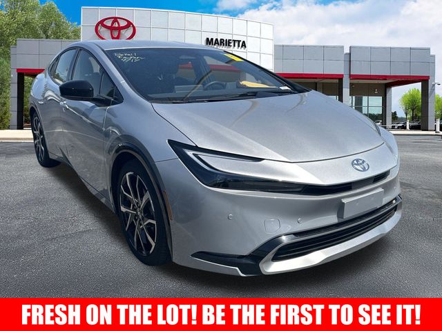 Cutting Edge 2025 Toyota Prius Plug-In Hybrid XSE FWD Hatchback Front-Wheel Drive Continuously Variable Transmission