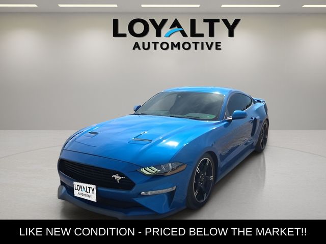 2020 Ford Mustang GT Premium Coupe RWD