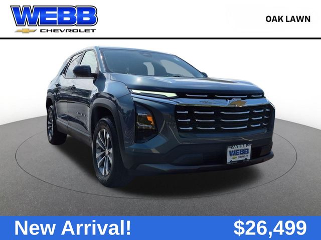 Lakeshore Blue Metallic 2026 Chevrolet Equinox SUV / Crossover Four-Wheel Drive 8-Speed Automatic