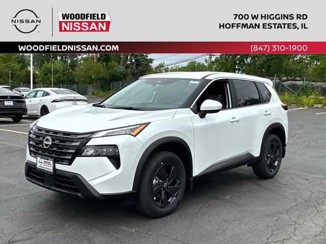 Everest White Pearl Tricoat 2026 Nissan Rogue SUV / Crossover All-Wheel Drive Continuously Variable Transmission