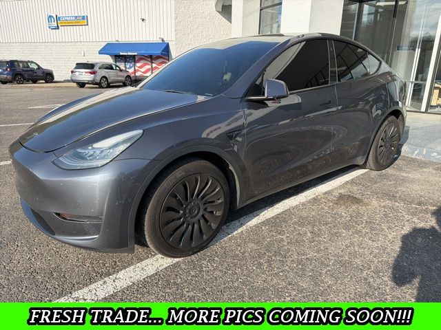 Midnight Silver Metallic 2021 Tesla Model Y Long Range AWD SUV / Crossover All-Wheel Drive 1-Speed Automatic