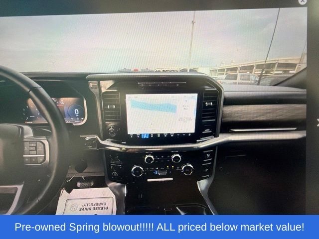 Used 2024 Red Metallic Ford Lariat image 19