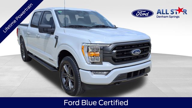 2023 Ford F-150 XLT SuperCrew 4WD