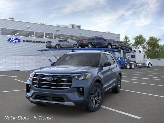 2025 Ford Explorer Active 3