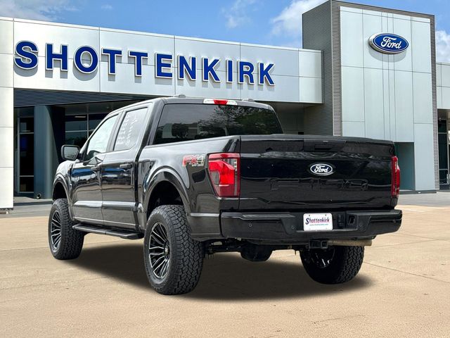 Used 2024 Black Ford STX image 6