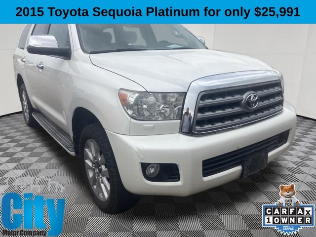 2015 Toyota Sequoia Platinum 4WD