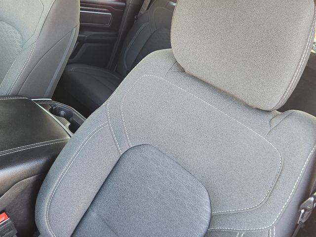 2025 Ram 1500 Big Horn/Lone Star White at Big Star Chrysler Jeep Dodge Ram 