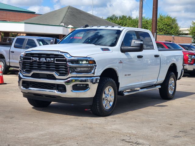 2025 Ram 2500 Big Horn White at Texan Dodge Chrysler Jeep Ram