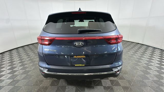 2022 Pacific Blue Kia Sportage LX AWD SUV