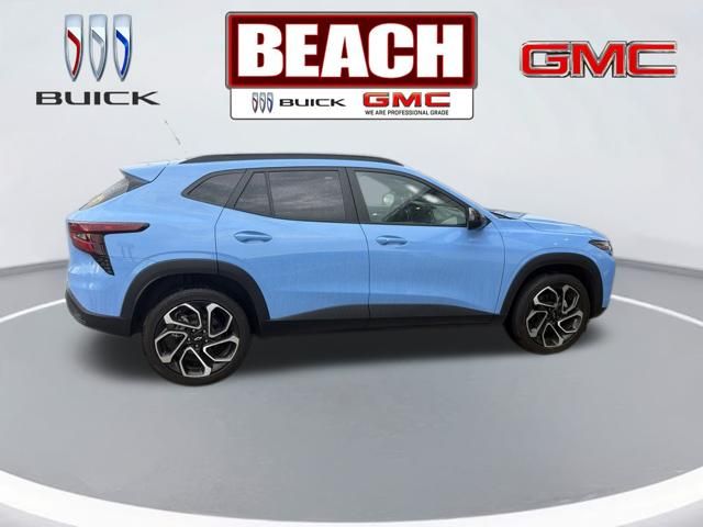 2024 Fountain Blue Chevrolet Trax 2RS FWD SUV
