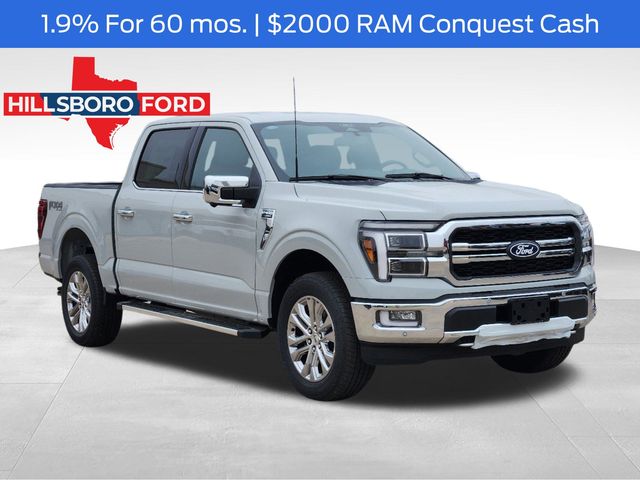 2024 Ford F-150 Lariat 2