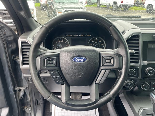 2017 Ford F-150 XLT - Lithium Gray exterior view 15
