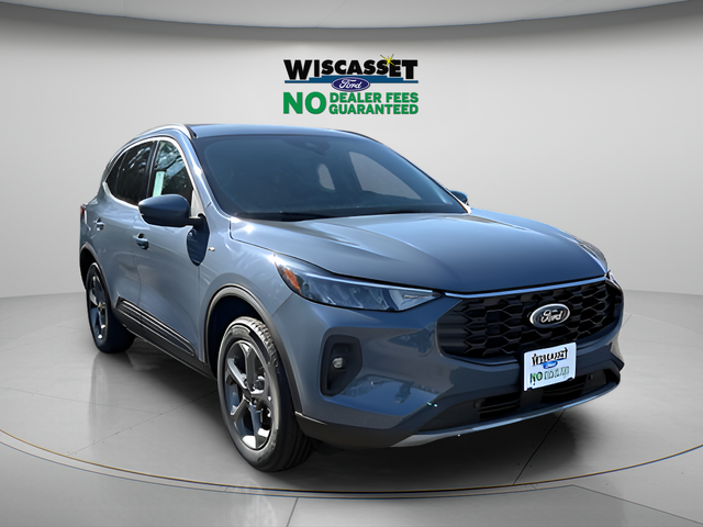 Vapor Blue Metallic 2026 Ford Escape Hybrid ST-Line Select AWD SUV / Crossover All-Wheel Drive Continuously Variable Transmission