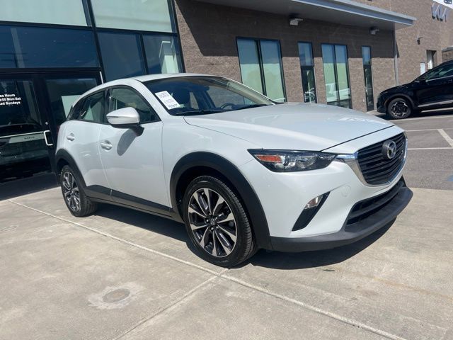 Ceramic Silver Metallic 2019 Mazda CX-3 SUV / Crossover All-Wheel Drive 6-Speed Automatic