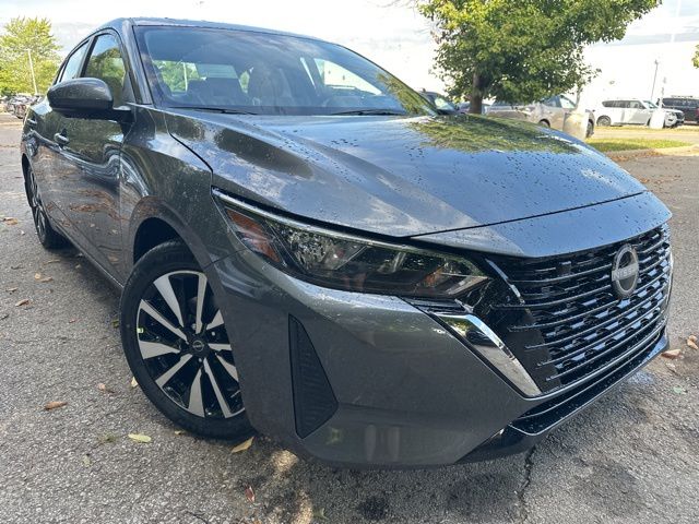2025 Nissan Sentra SV FWD