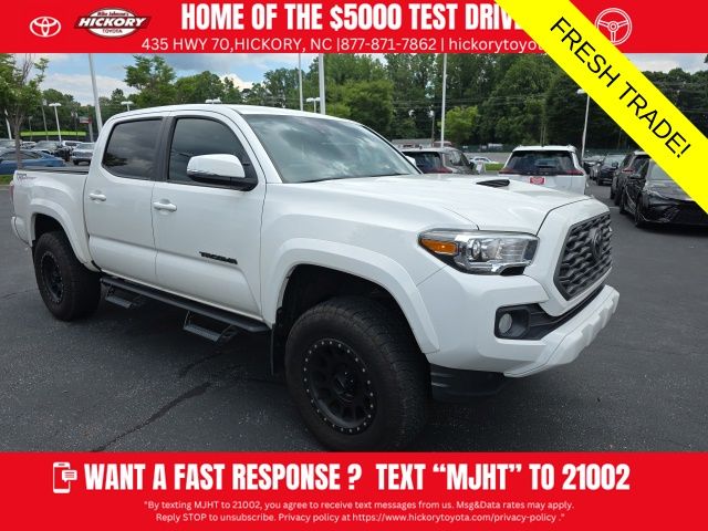 2021 Toyota Tacoma TRD Sport Double Cab 2WD V6 Auto SB's photo