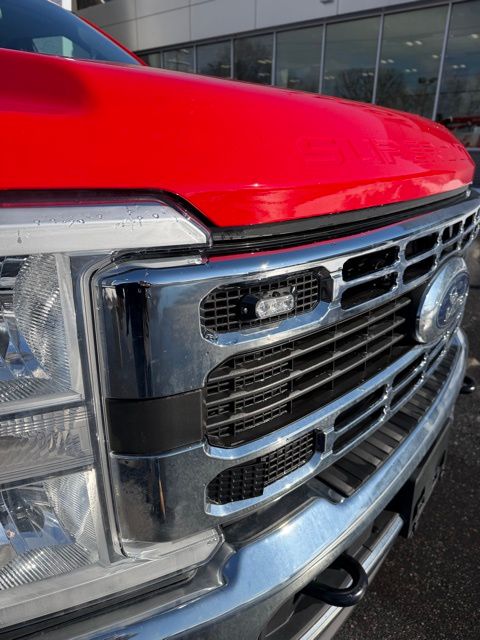New 2026 Red Ford XLT image 7