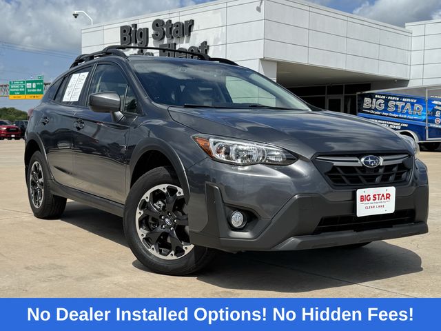 2023 Subaru Crosstrek Premium Gray at DeMontrond Mazda