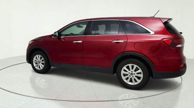 2019 Kia Sorento LX Red at Classic Elite Chevrolet Sugar Land