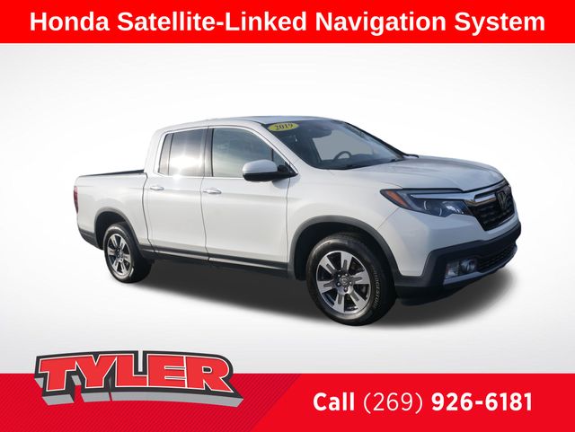 2019 Honda Ridgeline RTL-E AWD