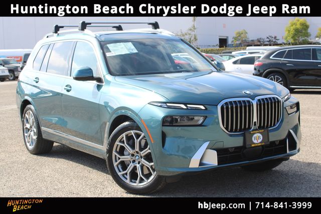 2023 BMW X7 Azul SUV/Crossover Tracción en las cuatro ruedas 8 velocidades Automática