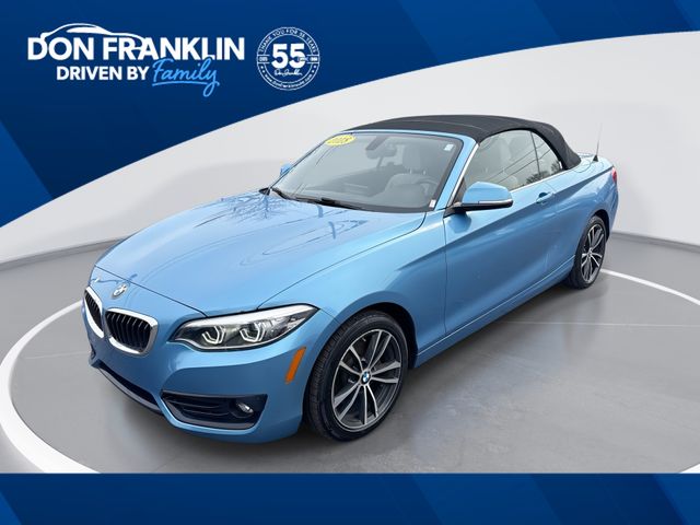 2018 BMW 2 Series 230i Convertible RWD