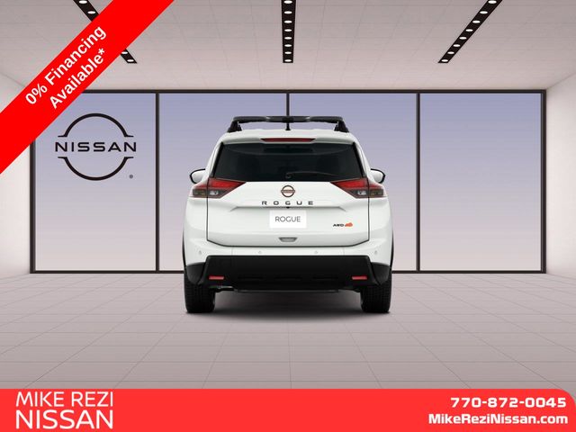 New 2026 Nissan Rogue SUV