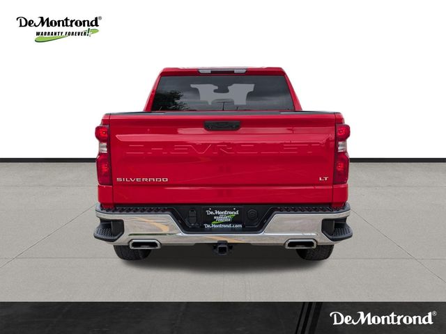 2022 Chevrolet Silverado 1500 LT Red at DeMontrond Gulf Freeway