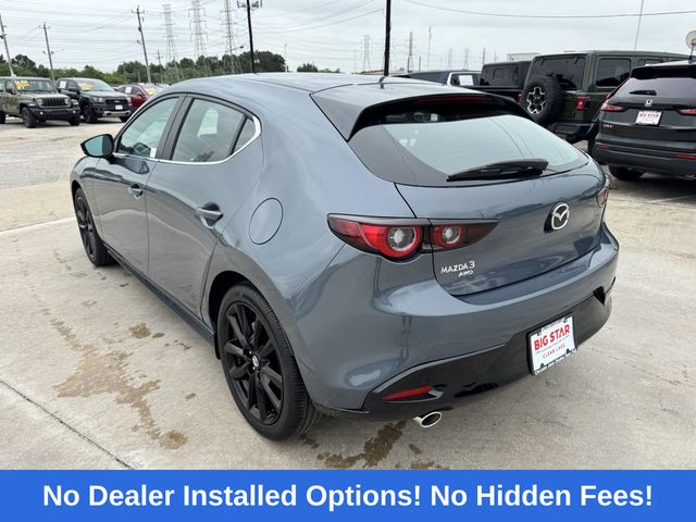 2026 Mazda Mazda3 2.5 S Carbon Edition Gray at Parkway Family Mazda