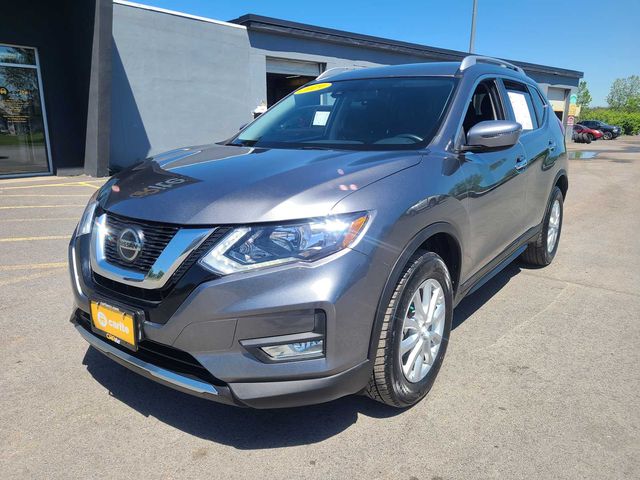 Gray (Gun Metallic) 2019 Nissan Rogue SUV / Crossover All-Wheel Drive Continuously Variable Transmission