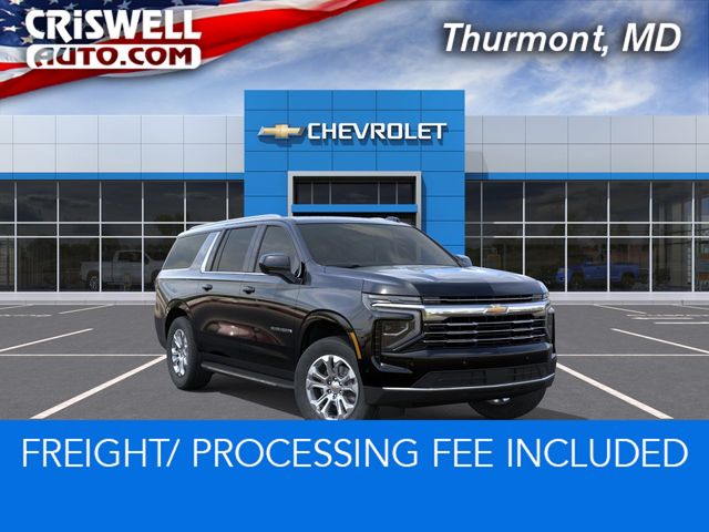 Black 2026 Chevrolet Suburban SUV / Crossover Four-Wheel Drive