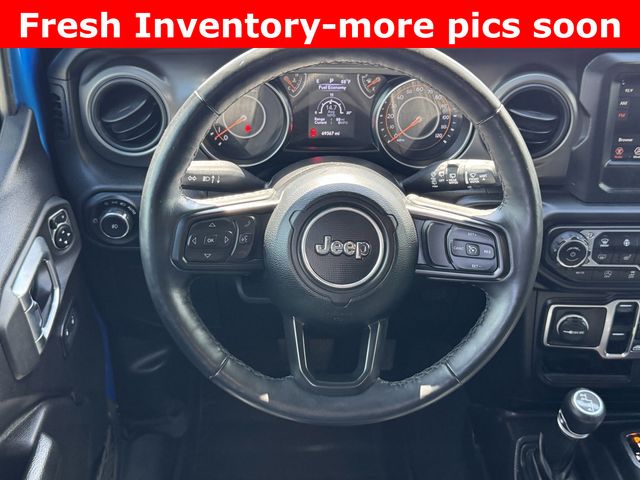 2022 Jeep Wrangler Unlimited High Tide Blue at DeMontrond Auto Country