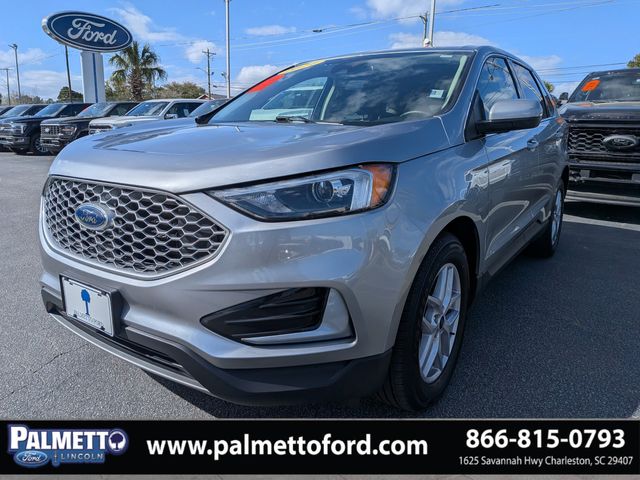 used 2024 Ford Edge car, priced at $21,998