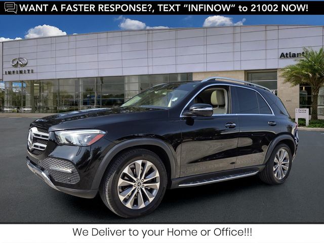 Black 2020 Mercedes-Benz GLE SUV / Crossover Rear-Wheel Drive 9-Speed Automatic