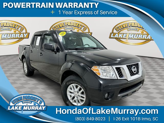 2018 Nissan Frontier SV V6 Crew Cab
