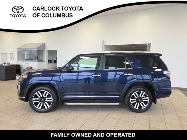 Nautical Blue Metallic 2023 Toyota 4Runner SUV / Crossover All-Wheel Drive 5-Speed Automatic