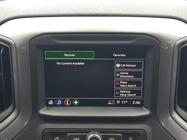 2025 Chevrolet Silverado 1500 Custom Trail Boss:168117B