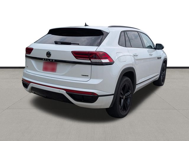 2023 Volkswagen Atlas Cross Sport 2.0T SEL R-Line Black - 4